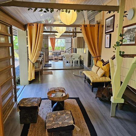 Haapiti Faaora Lodge, Little Paradise מראה חיצוני תמונה