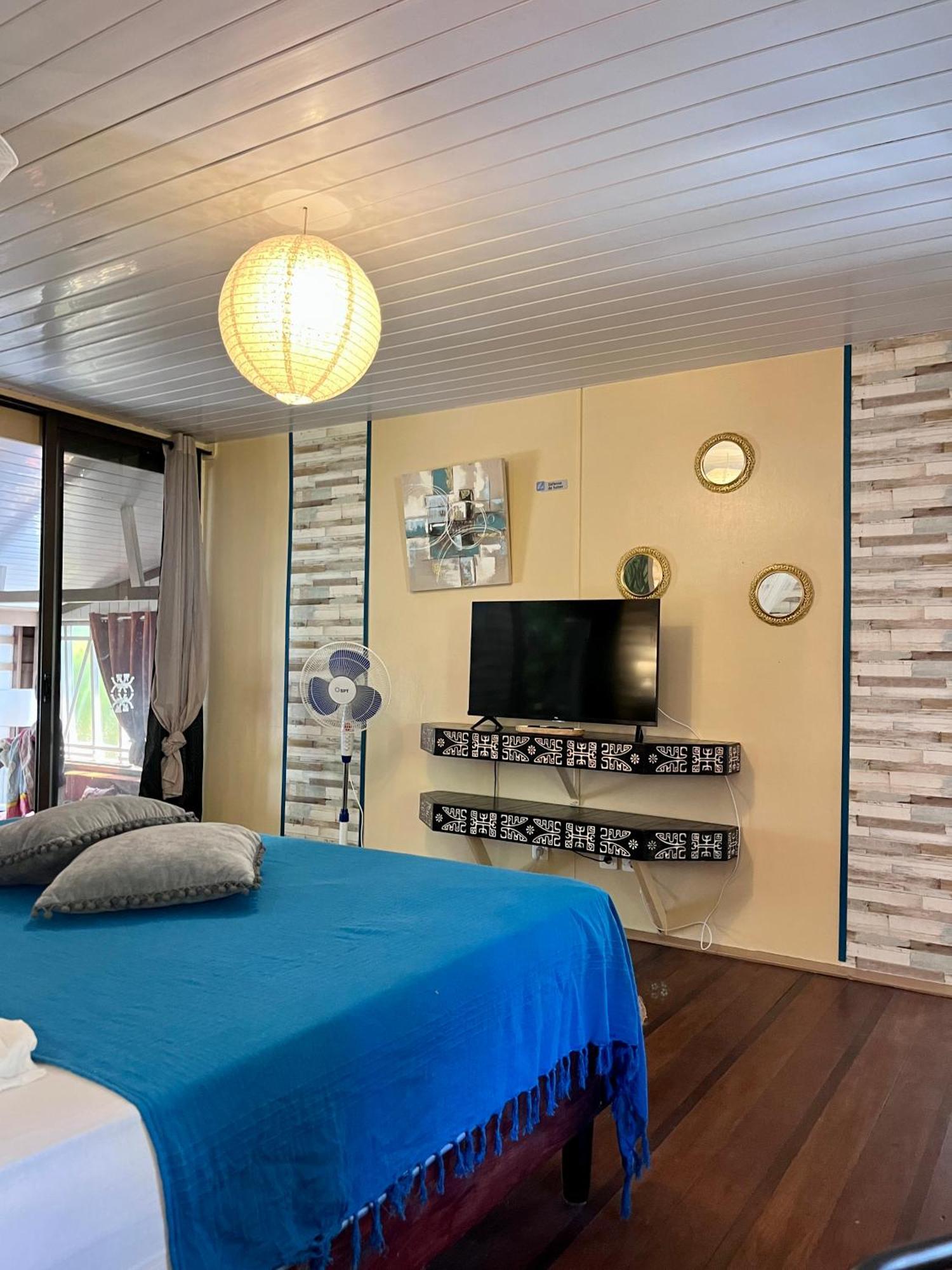 Haapiti Faaora Lodge, Little Paradise מראה חיצוני תמונה