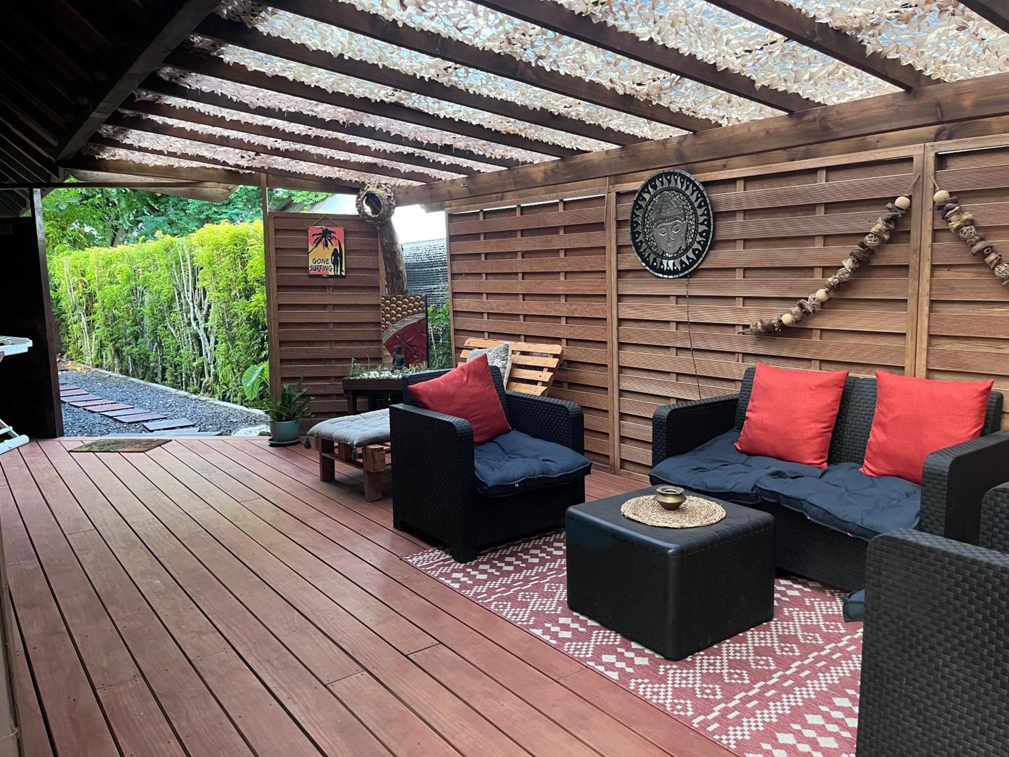 Haapiti Faaora Lodge, Little Paradise מראה חיצוני תמונה