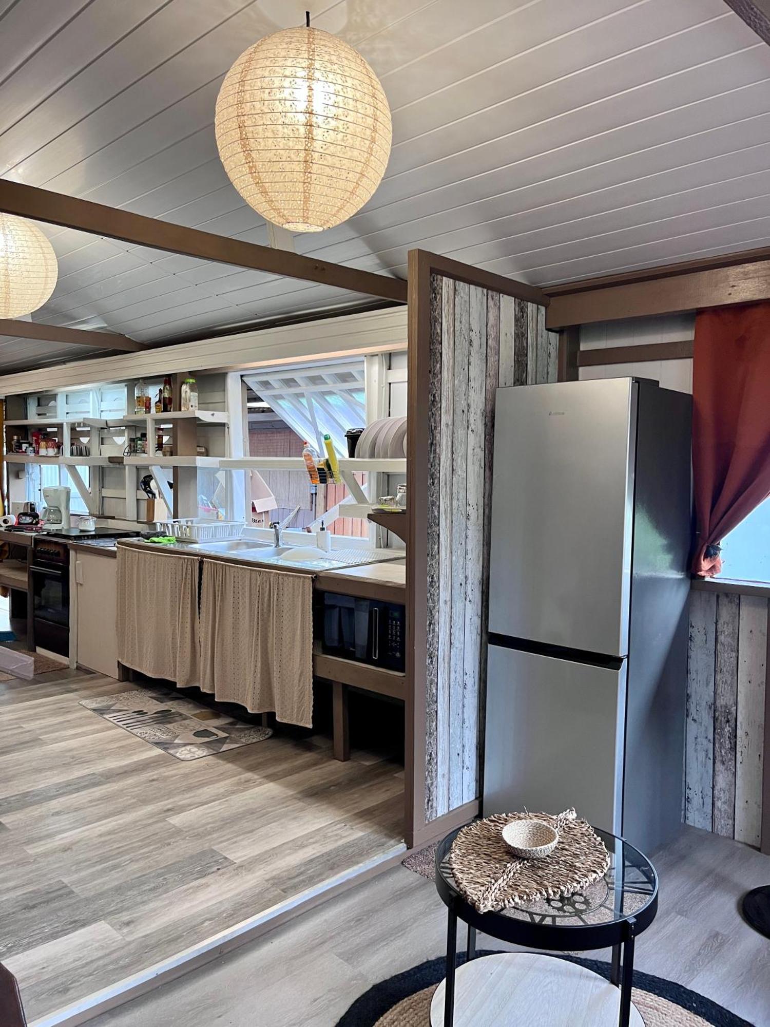 Haapiti Faaora Lodge, Little Paradise מראה חיצוני תמונה