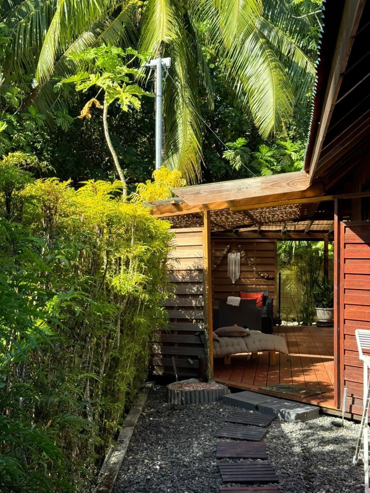 Haapiti Faaora Lodge, Little Paradise מראה חיצוני תמונה